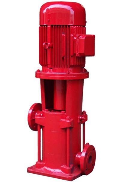 多級立式消防泵